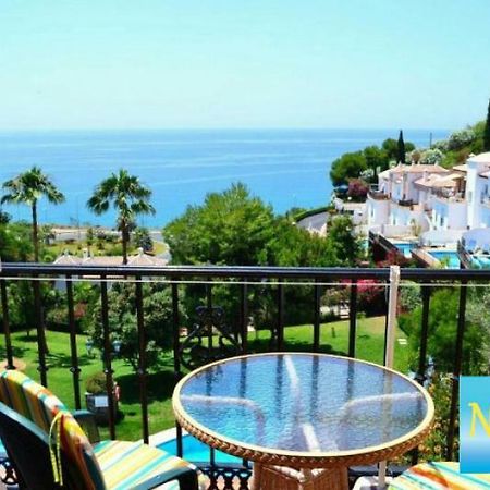 Apartamento Con Espectaculares Vistas Al Mar. Appartamento Nerja Esterno foto