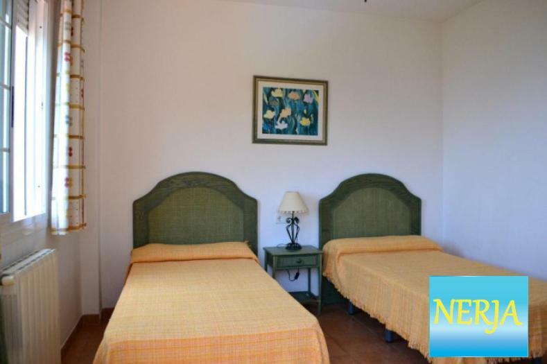 Apartamento Con Espectaculares Vistas Al Mar. Appartamento Nerja Esterno foto