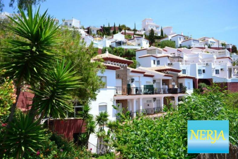 Apartamento Con Espectaculares Vistas Al Mar. Appartamento Nerja Esterno foto