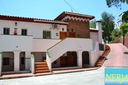 Apartamento Con Espectaculares Vistas Al Mar. Appartamento Nerja Esterno foto