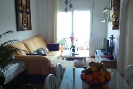 Apartamento Con Espectaculares Vistas Al Mar. Appartamento Nerja Esterno foto