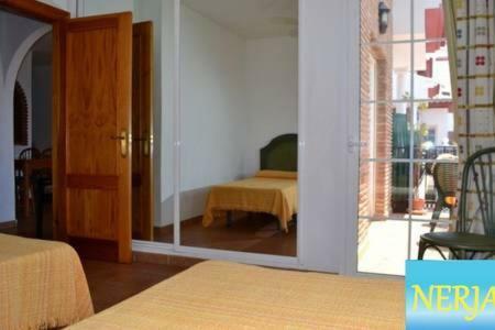 Apartamento Con Espectaculares Vistas Al Mar. Appartamento Nerja Esterno foto
